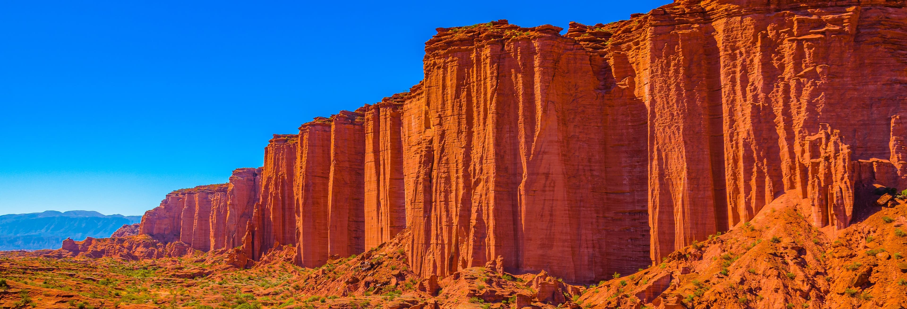 Cañón de Talampaya - La Rioja