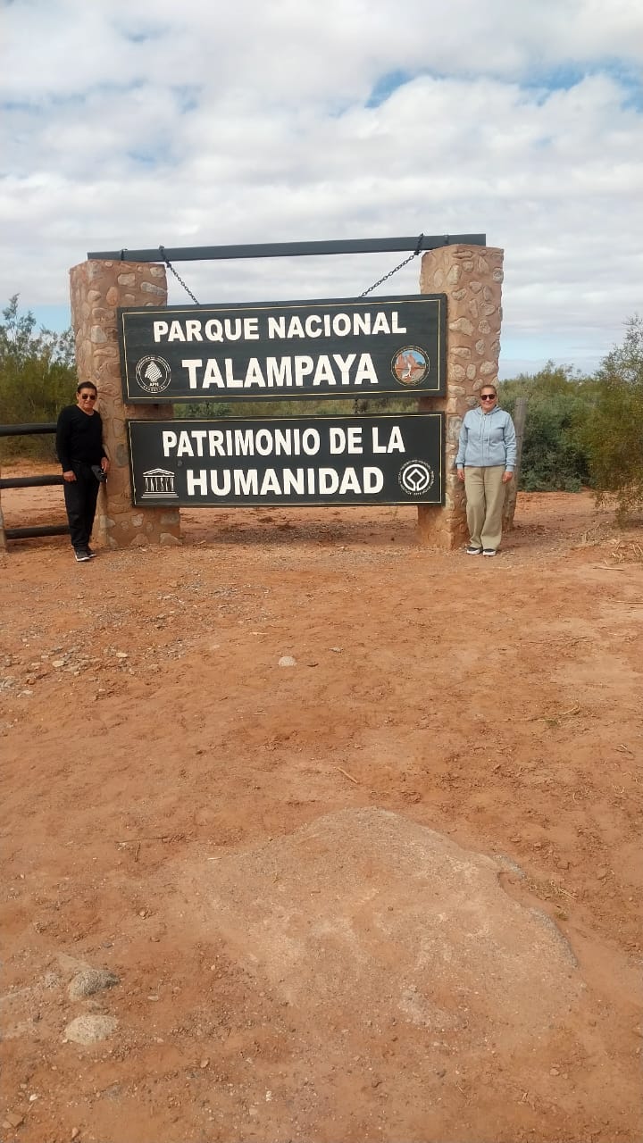 Muros Rojos de Talampaya