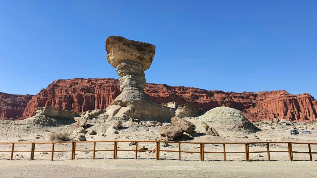 Ischigualasto - Valle de la Luna