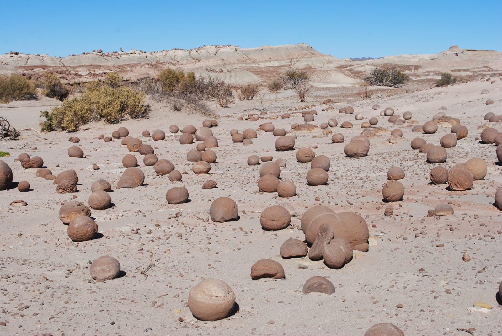 Ischigualasto - Valle de la Luna