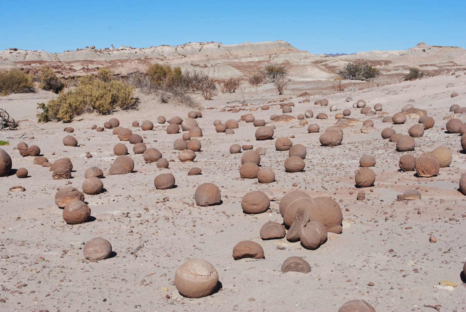 Ischigualasto - Valle de la Luna 7